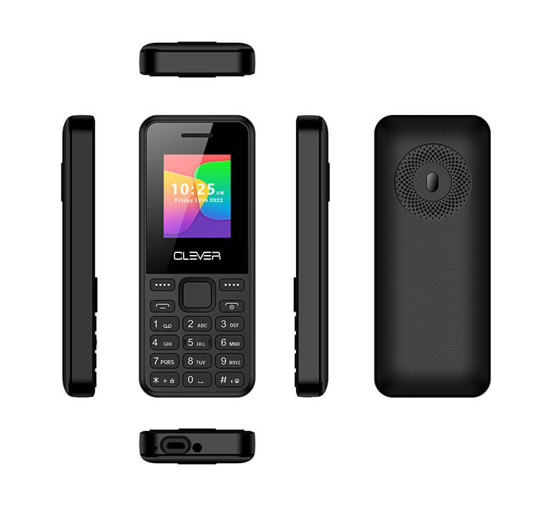 C4-Black Téléphone clever c4 – Image 1