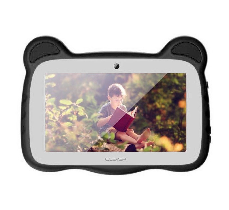 ck1-black-face Tablette clever ck1 kids – Image 1