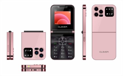 Téléphone portable Clever F10