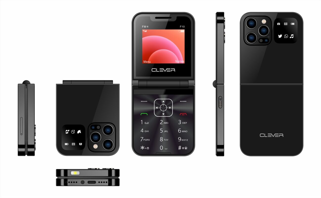 Téléphone portable Clever F10
