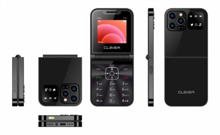 Téléphone portable Clever F10