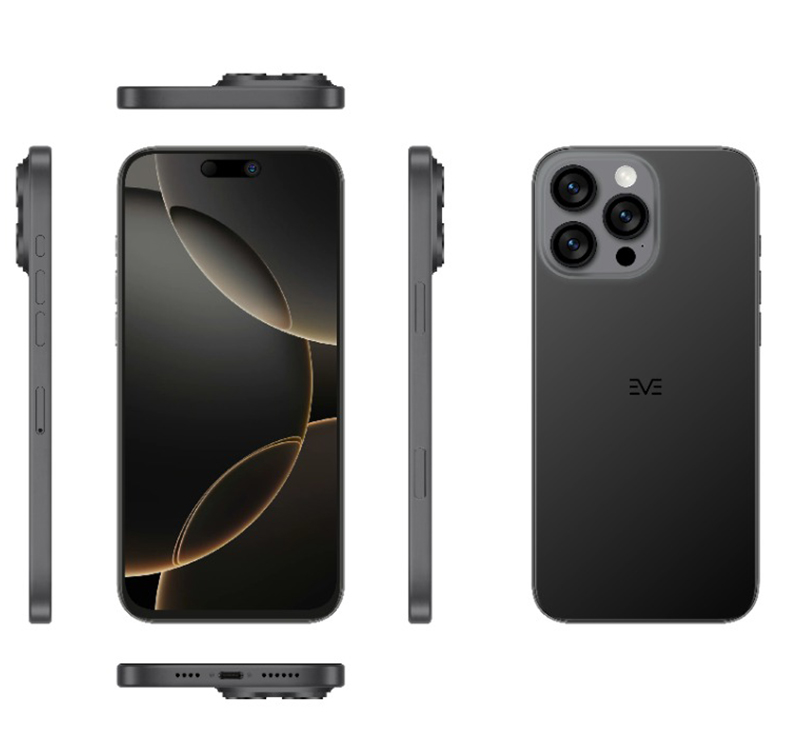 s6-black Smartphone clever S6 – Image 1